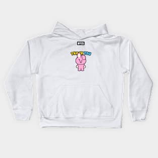 bt21 bts exclusive design 28 Kids Hoodie